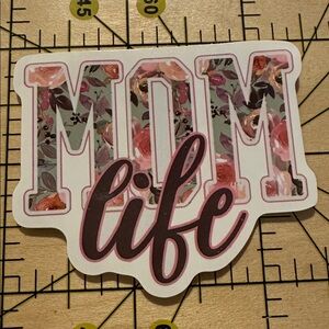 💜13/$13 +Bundle Sticker Sale | Mom Life Waterproof Sticker